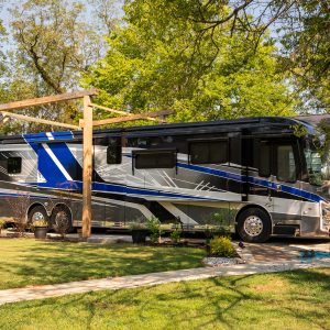 RV Rental Site with hookups