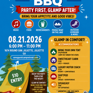 Von's Guest Camp Summer Bash
